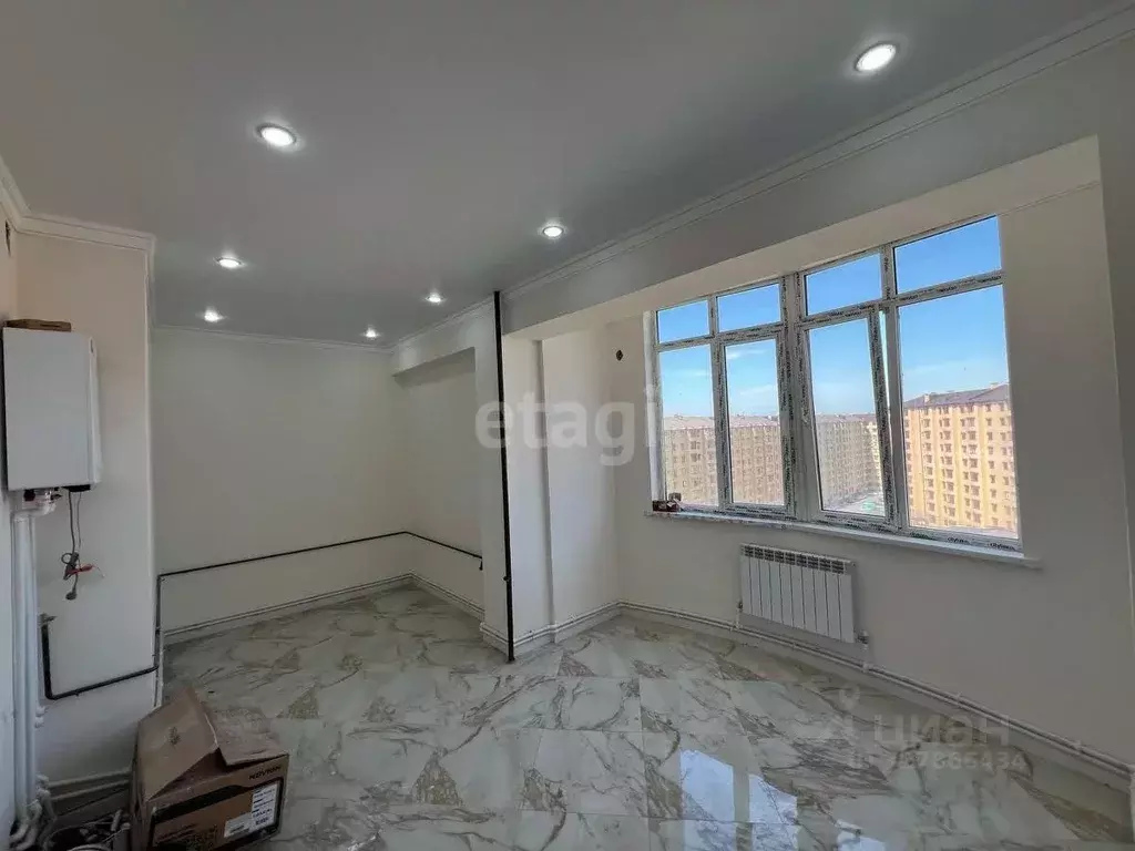 1-к кв. Ингушетия, Магас ул. Мочко Базоркина (48.0 м) - Фото 0