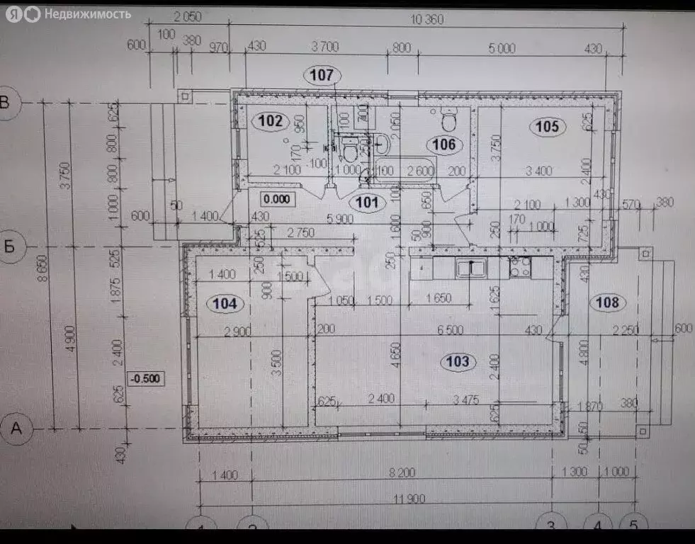 Дом в Грязинский район, Кузовский сельсовет, деревня Красногорка (100 ... - Фото 1