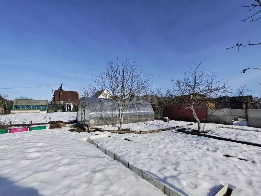 Дом в Ленинградская область, Волхов Труженик СНТ, ул. Огуречная (40 м) - Фото 1