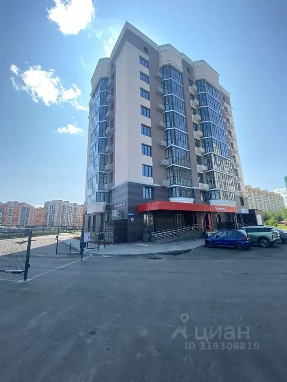 1-к кв. Тамбовская область, Тамбов Свободная ул., 4к4 (32.9 м) - Фото 0
