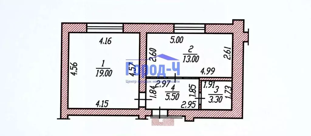 1-к кв. Чувашия, Чебоксары ул. Академика Королева, 5 (40.8 м) - Фото 1