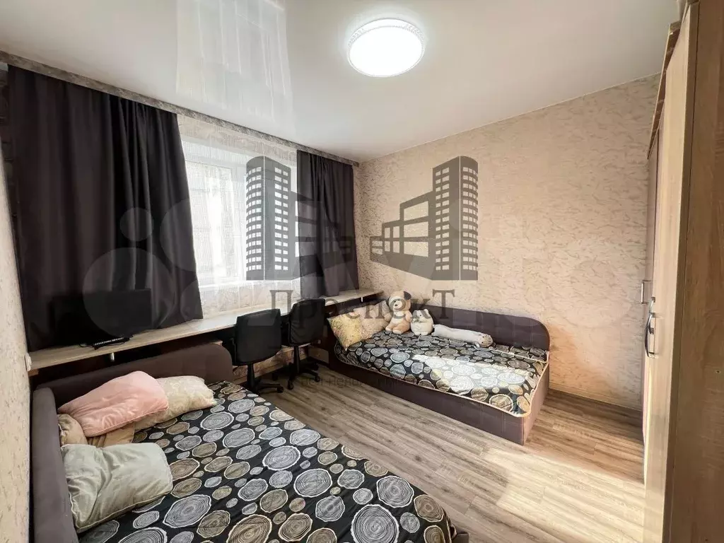 3-к. квартира, 68 м, 6/9 эт. - Фото 1