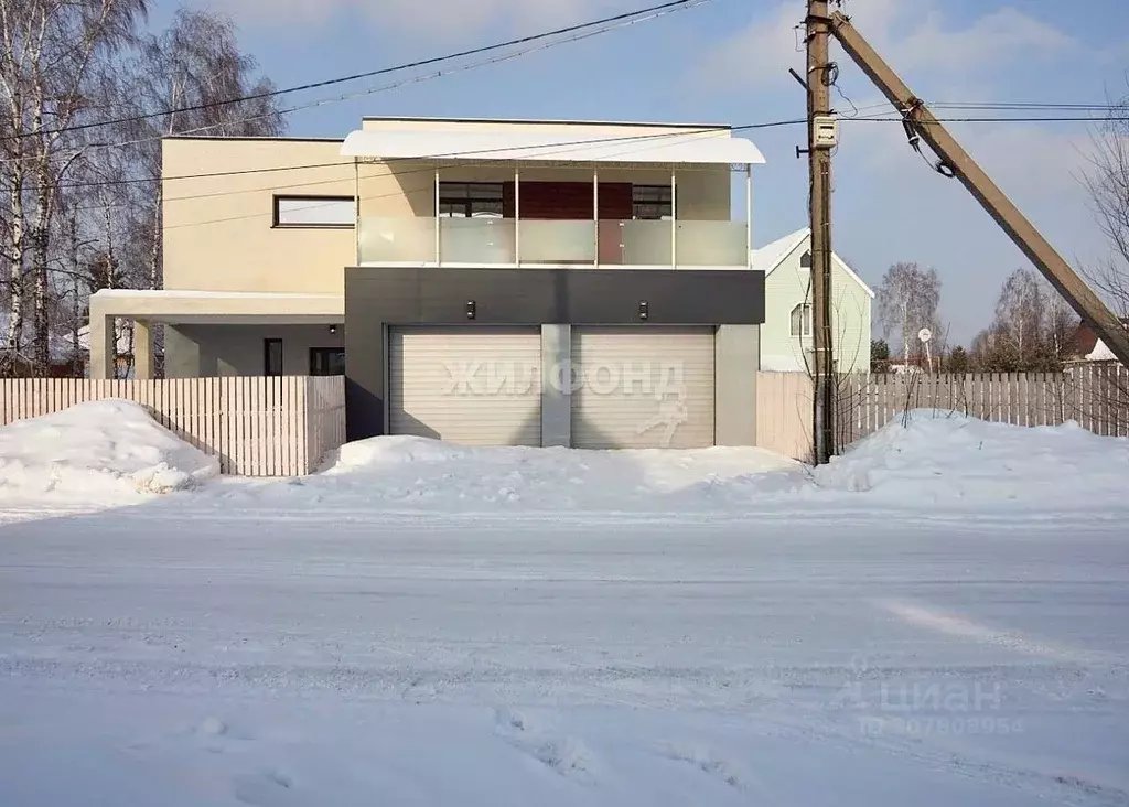 Коттедж в Новосибирская область, Новосибирский район, Мочищенский ... - Фото 1