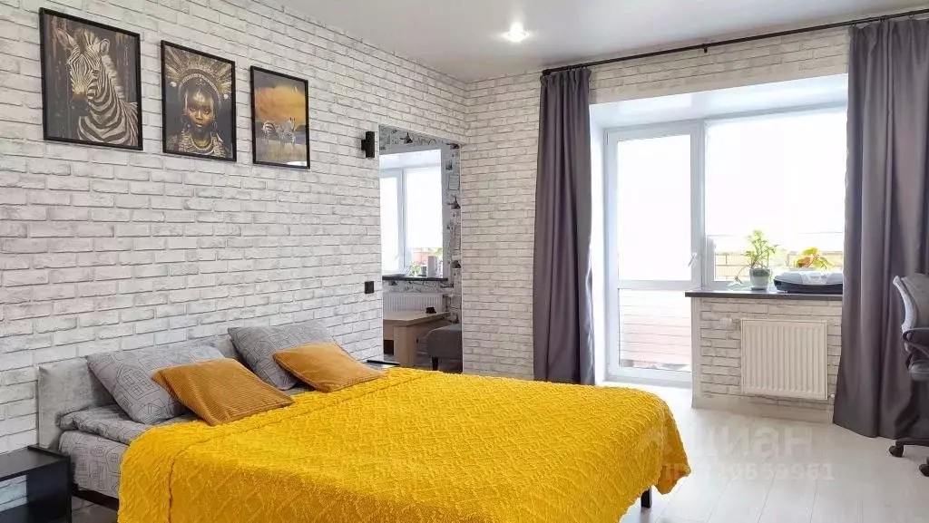 1-к кв. Коми, Сыктывкар ул. Морозова, 103 (43.0 м) - Фото 2