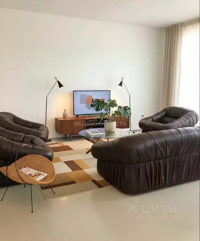 3-к кв. Санкт-Петербург Ждановская ул., 45 (87.0 м) - Фото 1