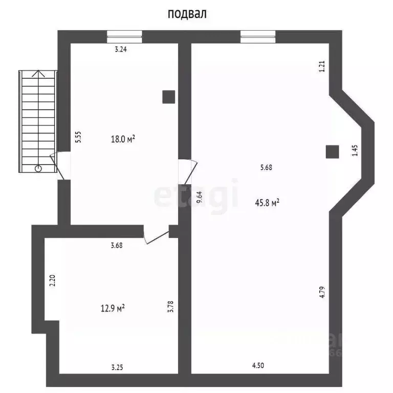 Дом в Калининградская область, Балтийск ул. Батарейная, 11Н (238 м) - Фото 2