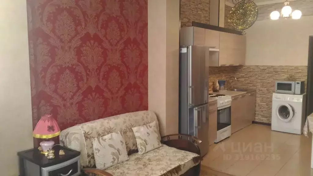 2-к кв. Краснодарский край, Сочи Новый Сочи мкр, ул. Бамбуковая, 42а ... - Фото 1