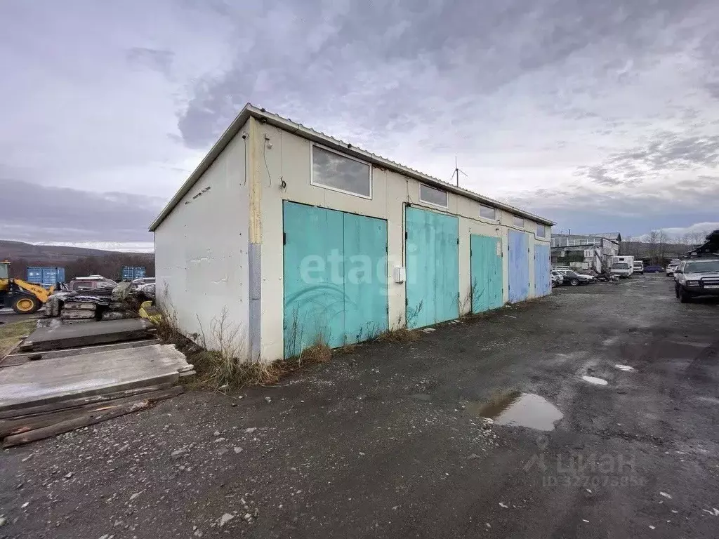 Гараж в Камчатский край, Петропавловск-Камчатский Халактырское ш., 9/2 ... - Фото 1