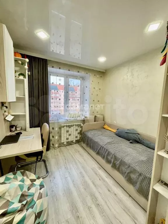 3-к. квартира, 80,1 м, 7/9 эт. - Фото 1