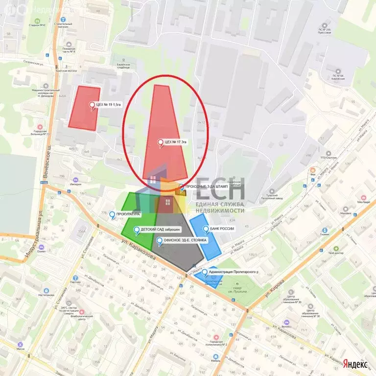 Производственное помещение (16500000 м) - Фото 2