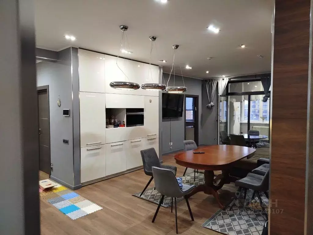 4-к кв. Московская область, Реутов ул. Реутовских ополченцев (138.0 м) - Фото 2