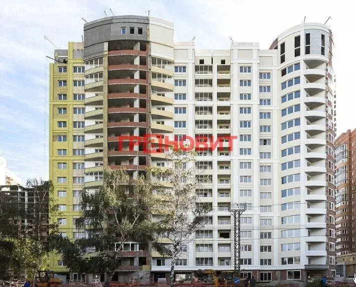 1-комнатная квартира: Новосибирск, улица Дуси Ковальчук, 242 (37.8 м) - Фото 0