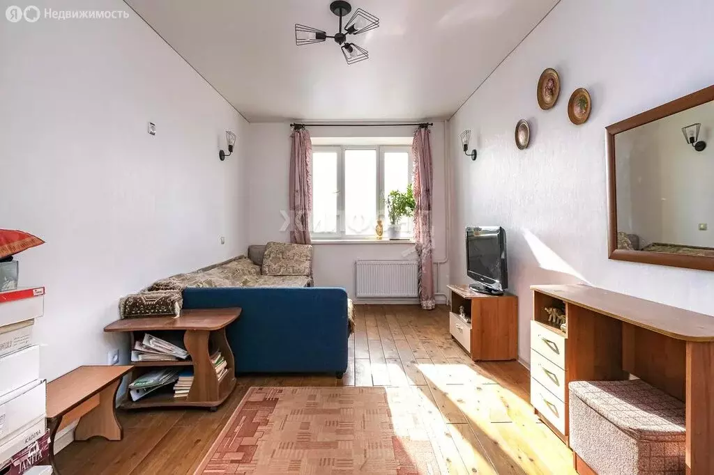 1-комнатная квартира: Новосибирск, Фабричная улица, 22 (34.6 м) - Фото 1