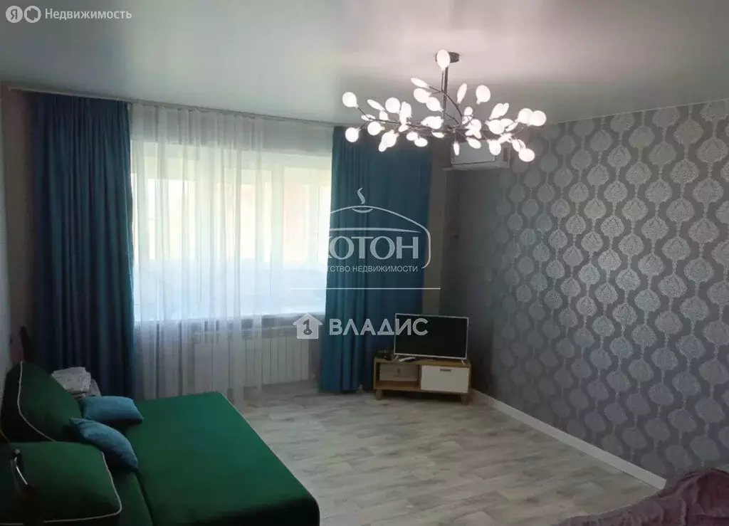 1-комнатная квартира: Элиста, 9-й микрорайон, 58 (44 м) - Фото 1