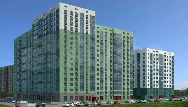Квартира-студия, 25 м, 11/17 эт. - Фото 1