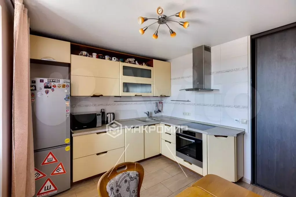 1-к. квартира, 45,9 м, 4/14 эт. - Фото 1