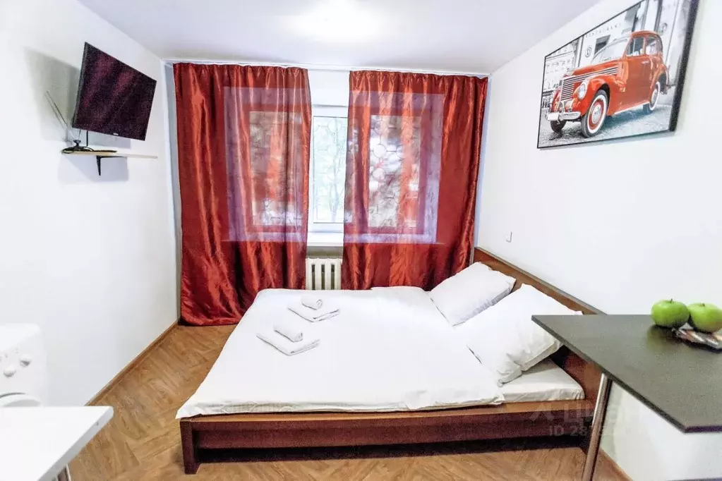 1-к кв. Тюменская область, Тюмень Харьковская ул., 69 (18.0 м) - Фото 0