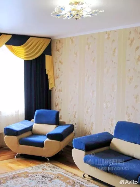 2-к кв. Омская область, Омск ул. Лермонтова, 24 (57.0 м) - Фото 1