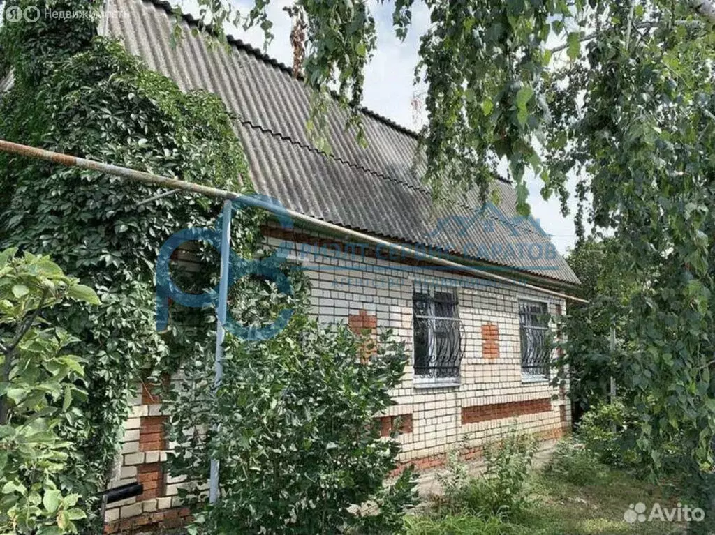 Дом в муниципальное образование Саратов, село Багаевка (100 м) - Фото 1