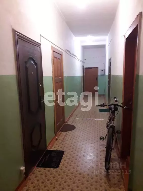 Комната Коми, Ухта муниципальный округ, Водный пгт ул. Ленина, 20 ... - Фото 1