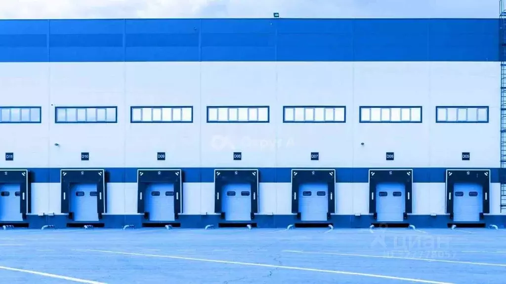 Склад в Московская область, Дмитровский муниципальный округ, с. Белый ... - Фото 1