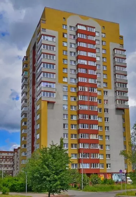 1-к. квартира, 40 м, 5/17 эт. - Фото 0