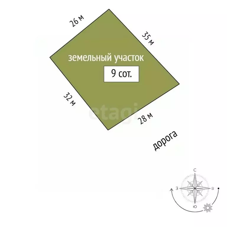 Участок в Камчатский край, Елизовский муниципальный округ, пос. ... - Фото 2