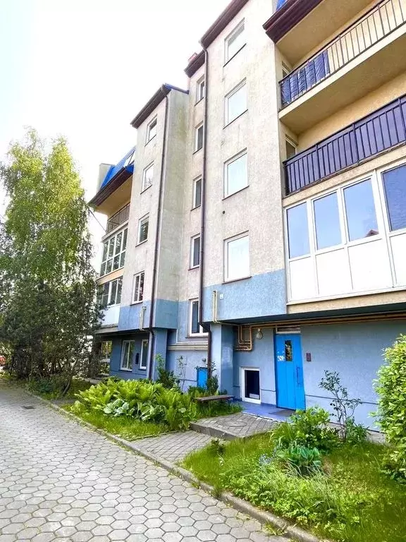 2-к кв. Калининградская область, Зеленоградск Железнодорожная ул., 38Б ... - Фото 1