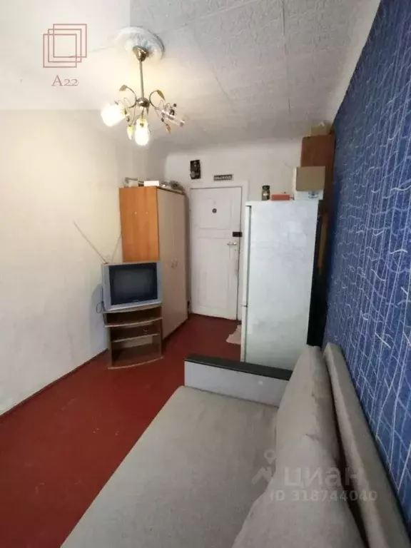Комната Алтайский край, Барнаул ул. Эмилии Алексеевой, 55 (12.0 м) - Фото 1