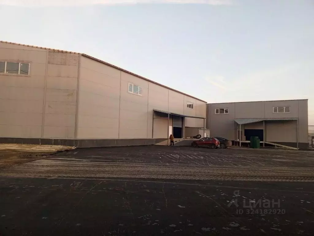 Склад в Московская область, Ленинский городской округ, д. Андреевское  ... - Фото 1