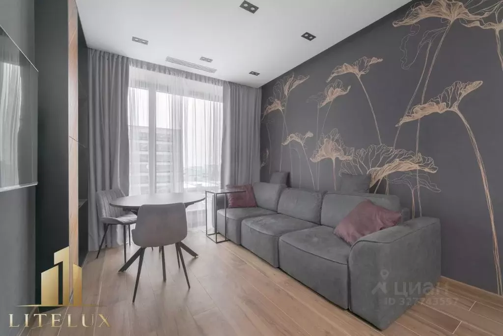 3-к кв. Москва Ленинградский просп., 37/3 (75.0 м) - Фото 1