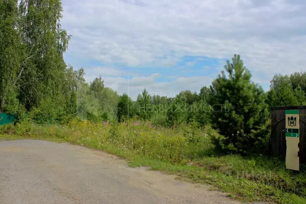 Участок в Тюменская область, Тюменский район, Новокаменский кп  (6.27 ... - Фото 0