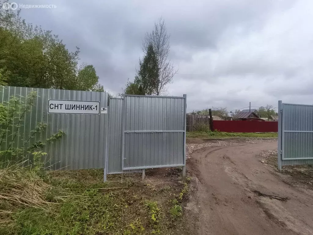 Участок в Киров, СДТ Шинник-1 (6 м) - Фото 1