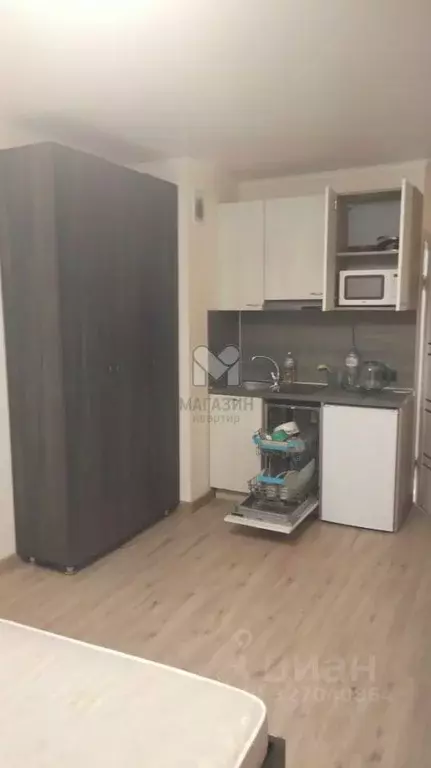 Студия Санкт-Петербург пос. Парголово, ул. Шишкина, 303к1 (22.0 м) - Фото 1