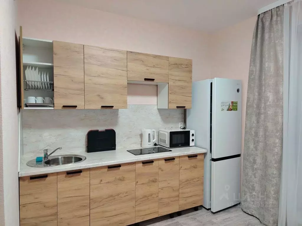 1-к кв. Томская область, Томск ул. Пришвина, 50 (36.0 м) - Фото 2