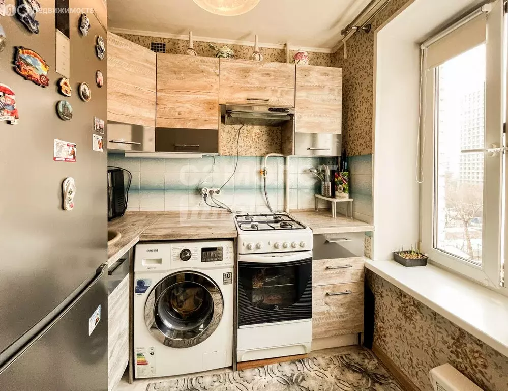 1-комнатная квартира: Москва, улица Расплетина, 3к2 (35.5 м) - Фото 1