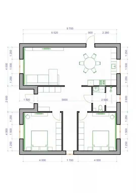 Дом в Владимирская область, Собинский муниципальный округ, с. Бабаево ... - Фото 2