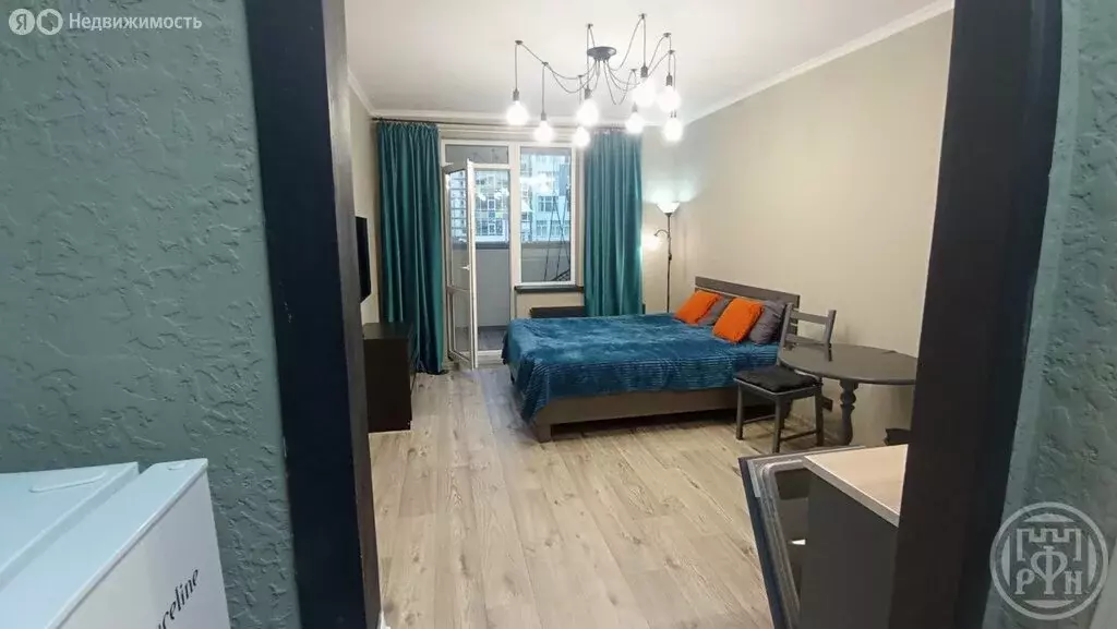 Квартира-студия: Мурино, Воронцовский бульвар, 16к2 (24.6 м) - Фото 1