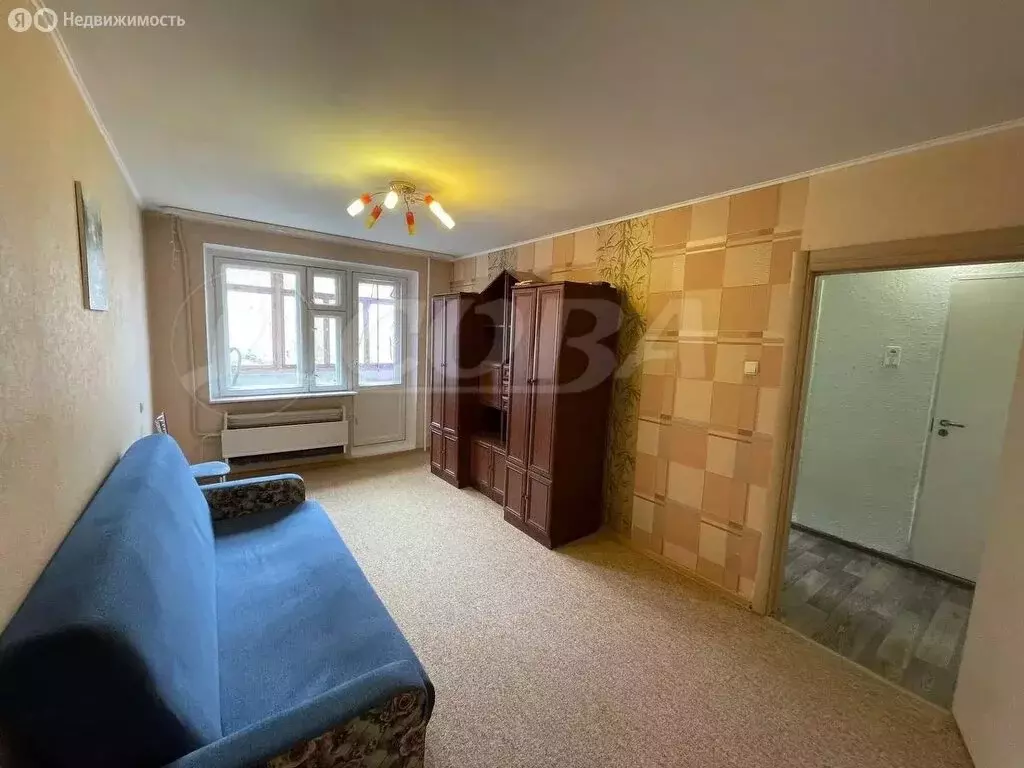 1-комнатная квартира: Тюмень, улица Мельникайте, 127А (33.1 м) - Фото 2