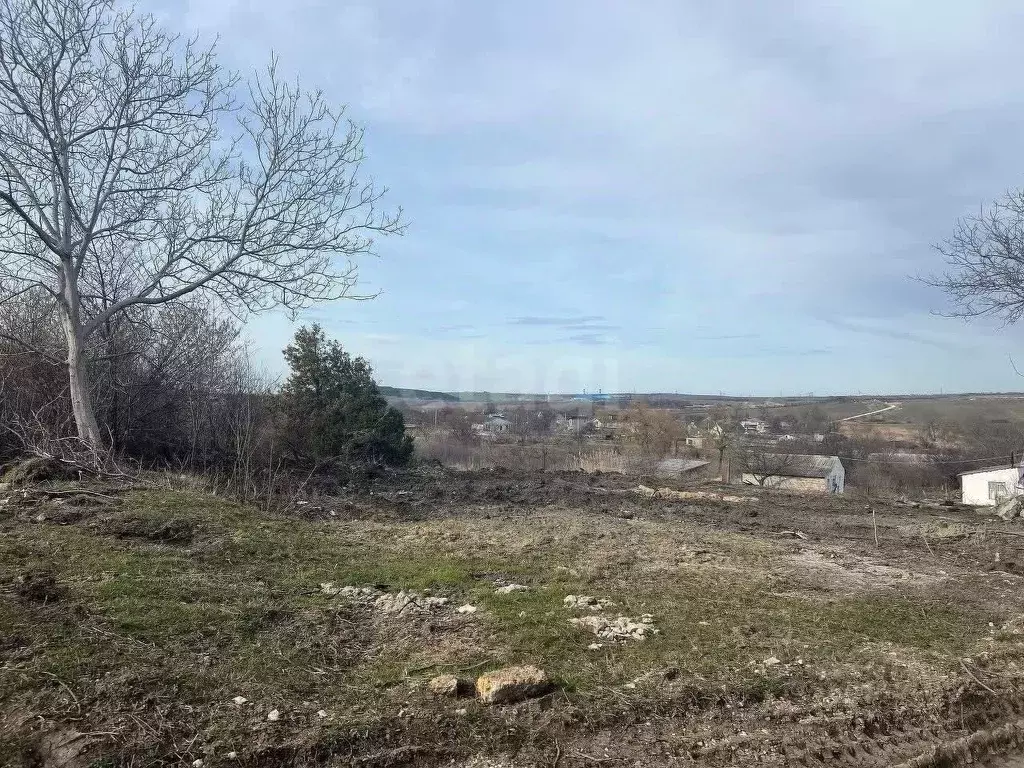 Участок в Крым, Симферопольский район, Трудовское с/пос, с. Денисовка ... - Фото 1