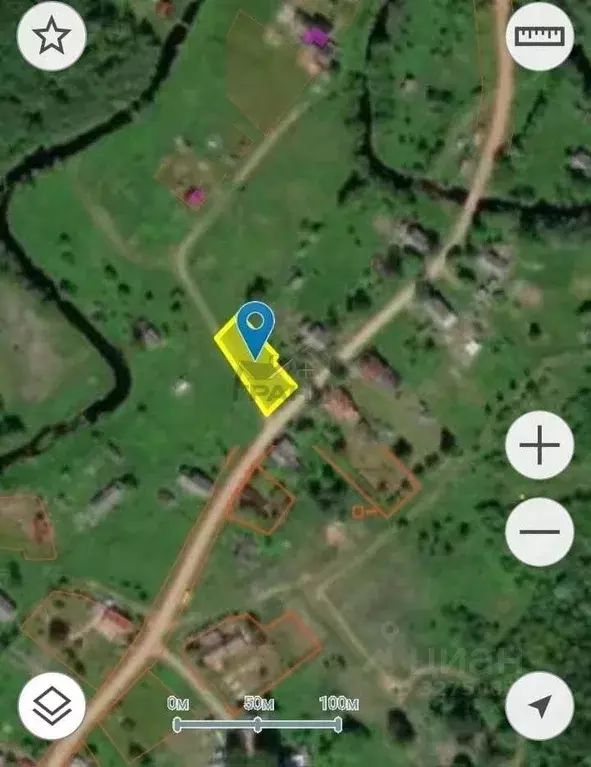 Участок в Новгородская область, Маловишерский район, Бургинское с/пос, ... - Фото 2