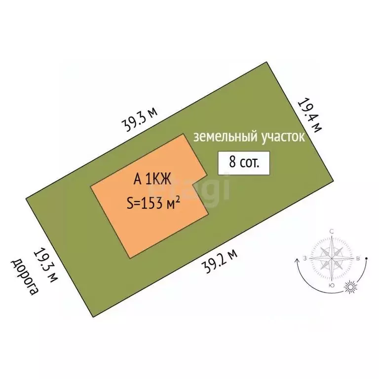 Дом в Тюменская область, Тюменский муниципальный округ, с. Луговое ул. ... - Фото 2