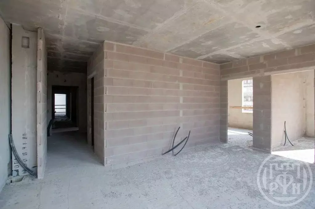 1-к кв. Санкт-Петербург ул. Шостаковича, 3к1 (52.2 м) - Фото 2