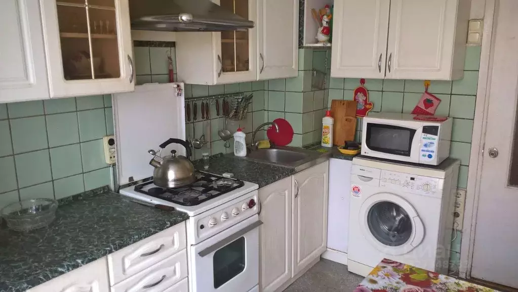 3-к кв. Москва Молодогвардейская ул., 3 (60.9 м) - Фото 1