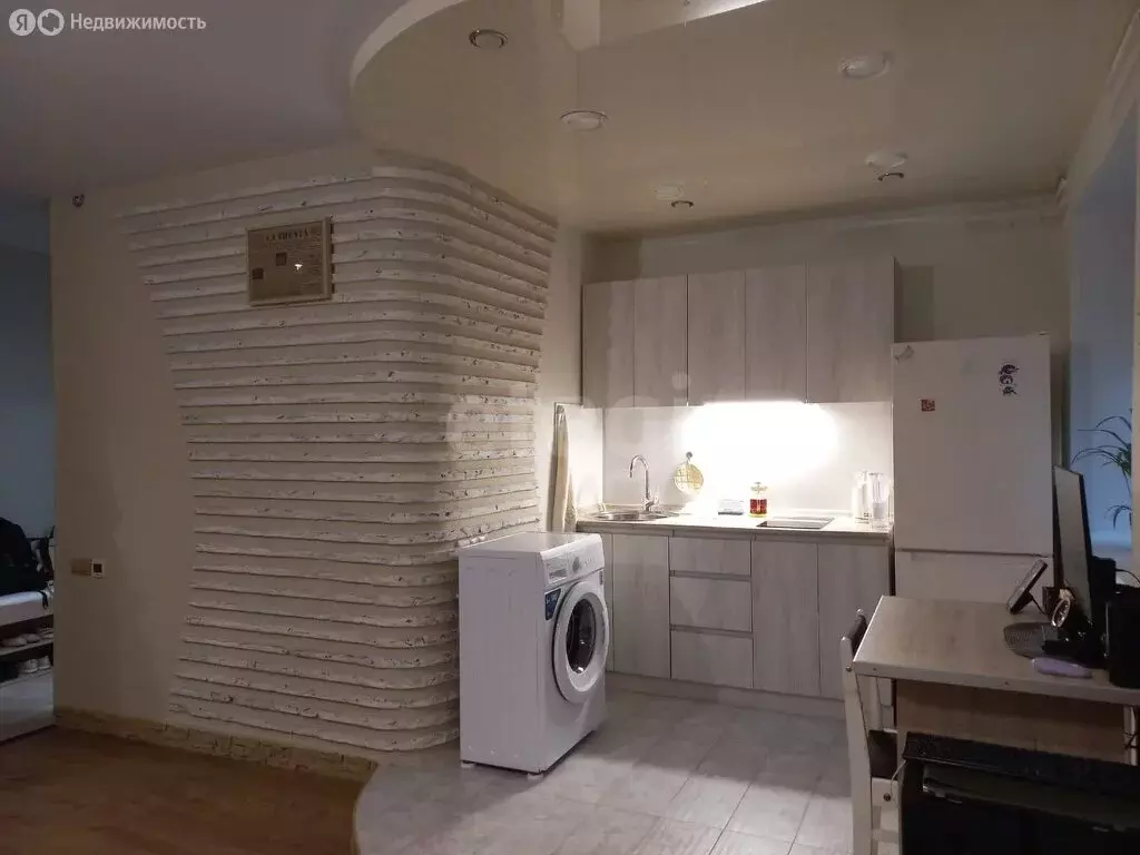 Квартира-студия: Красноярск, улица Партизана Железняка, 24А (31.2 м) - Фото 1