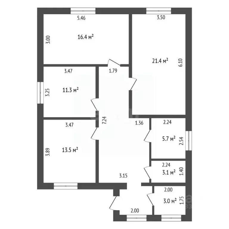 Дом в Тюменская область, Тюмень Малинка садовое товарищество, ул. ... - Фото 2