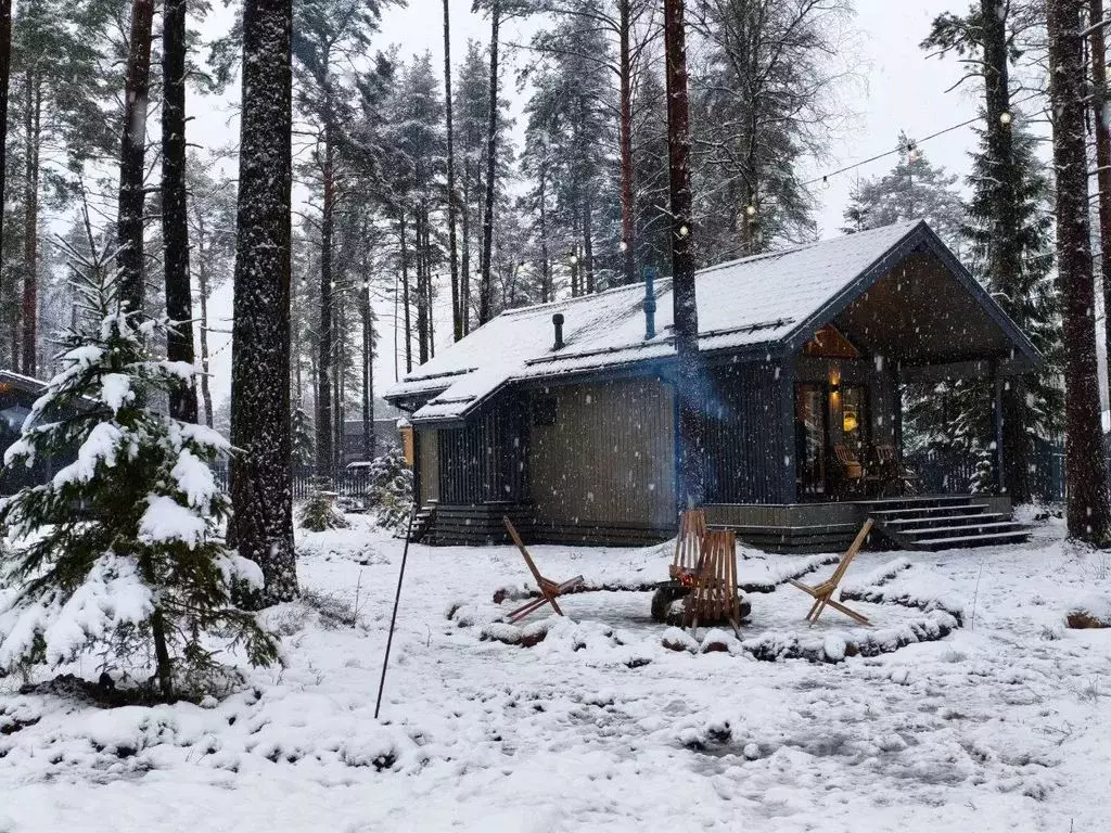 Дом в Ленинградская область, Приозерский район, Раздольевское с/пос, ... - Фото 2