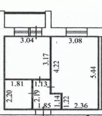 1-к кв. Кировская область, Киров ул. Краснополянская, 12 (32.8 м) - Фото 0