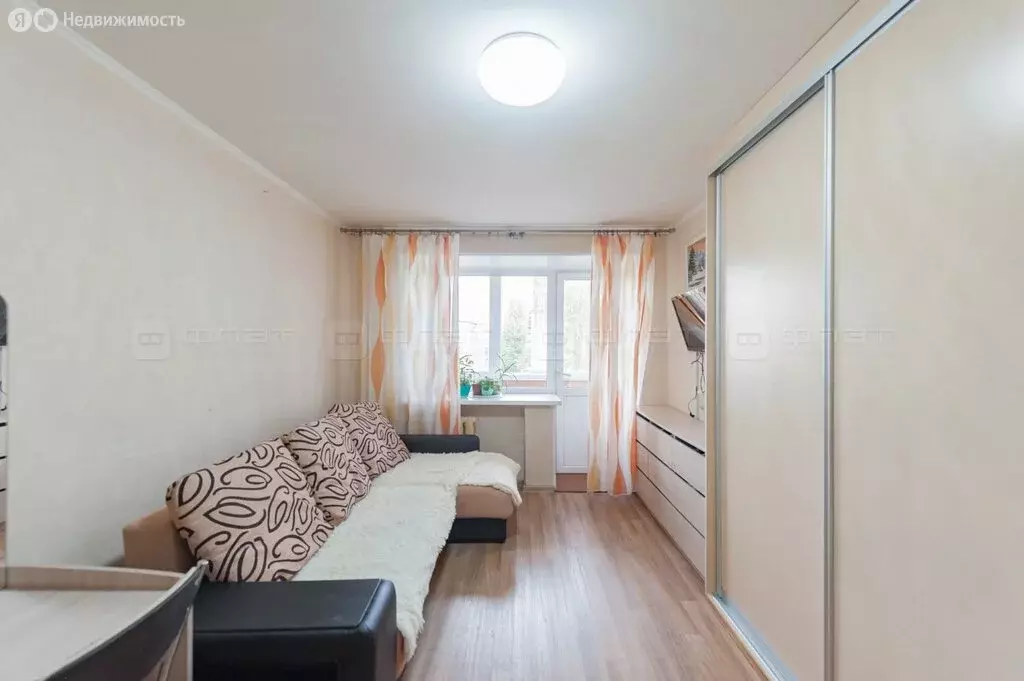 2-комнатная квартира: Казань, Кировский район, Светлая улица, 30 (47.6 ... - Фото 0