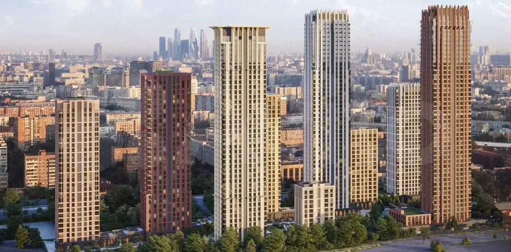 4-к. квартира, 135,1 м, 22/46 эт. - Фото 1